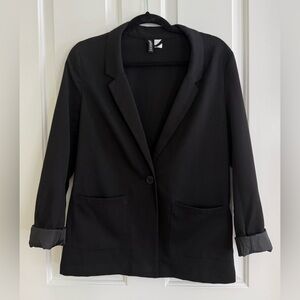 H&M Classic Black Women's Blazer